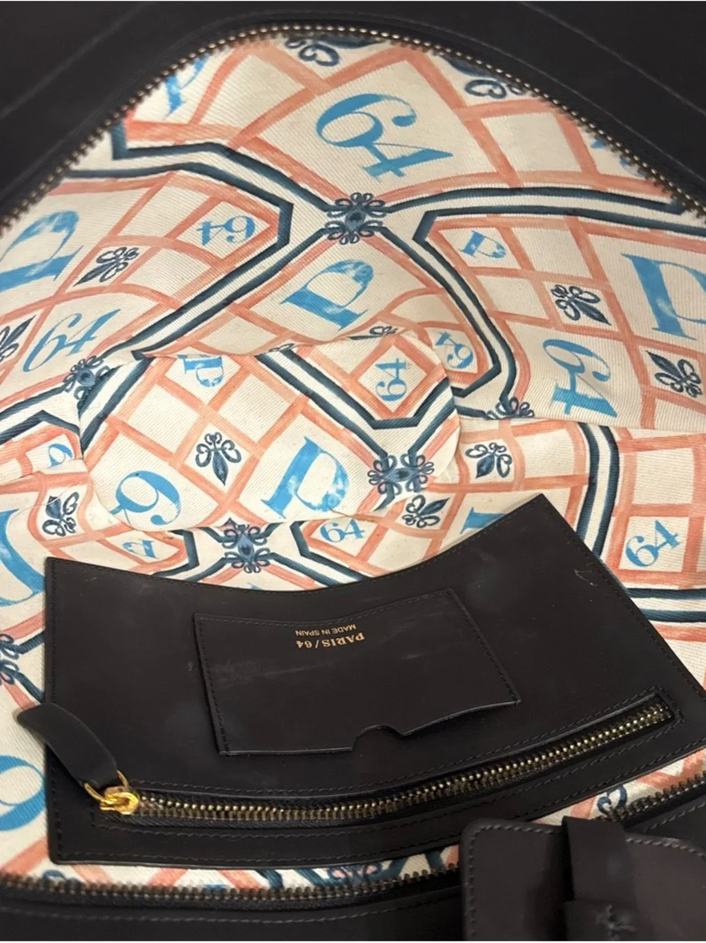 Paris 64 Lumiere Top handle bag